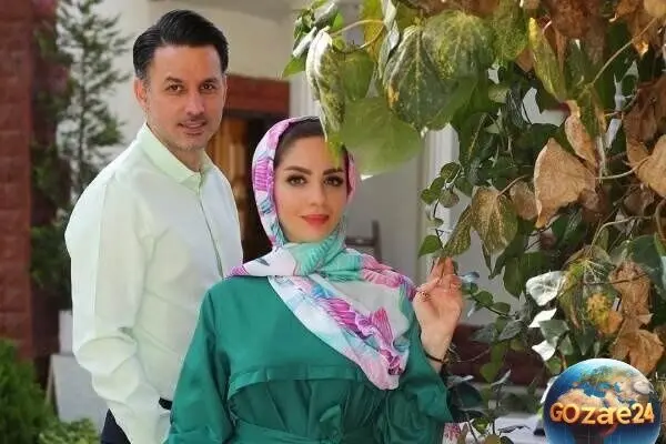 مهدی توتونچی با پیام عاشقانه به همسرش مبینا نصیری، جشن تولد بهاری و سورپرایزی را رقم زد