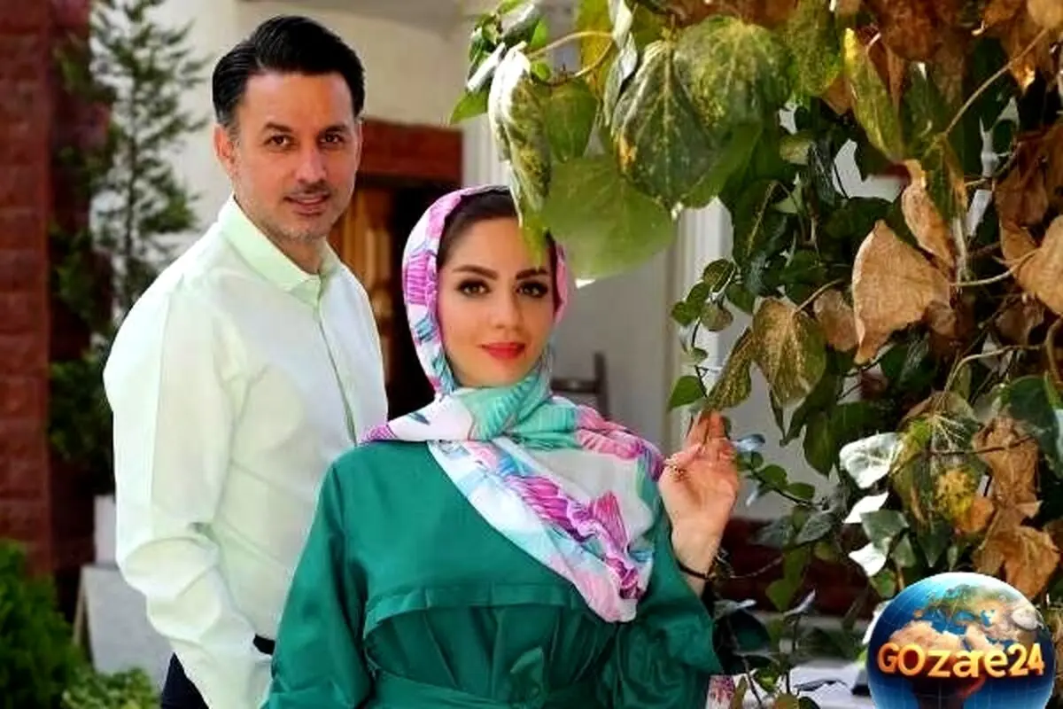 مهدی توتونچی با پیام عاشقانه به همسرش مبینا نصیری، جشن تولد بهاری و سورپرایزی را رقم زد