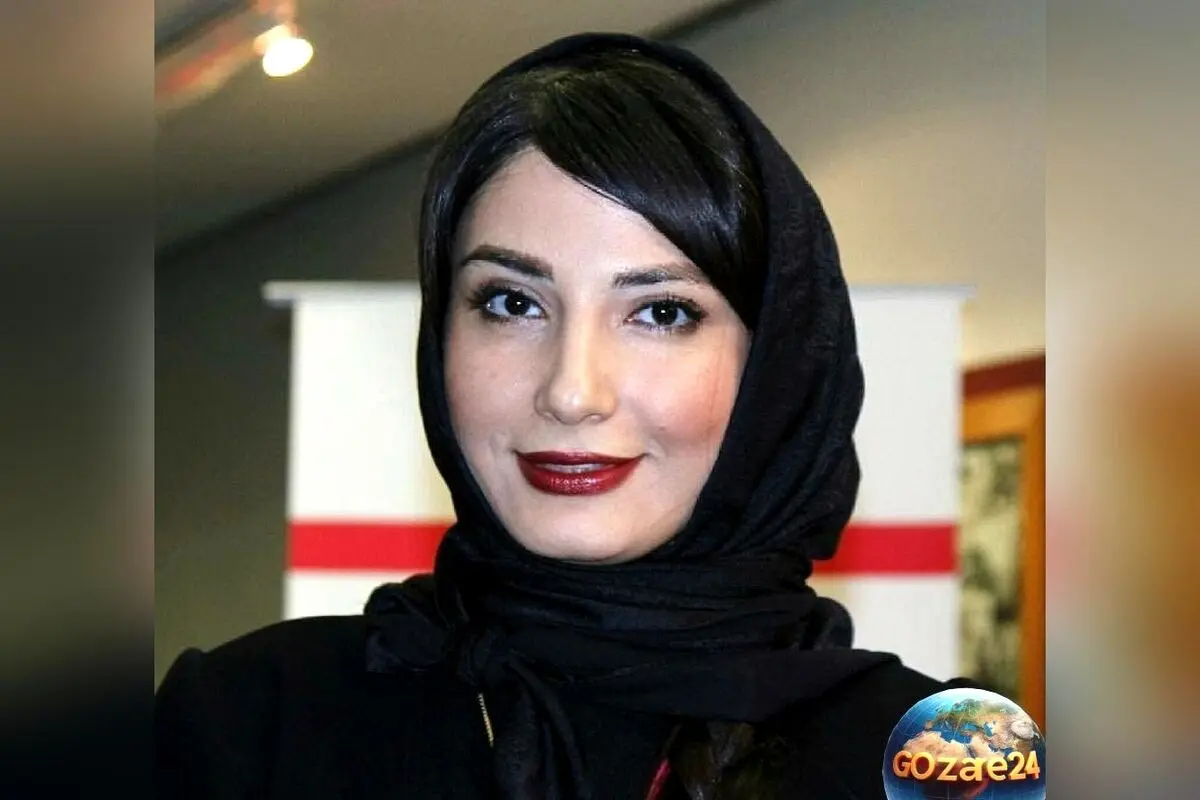 استایل زمستانی و مونوکروم سمیرا حسن پور کنار دریا با تیشرت کارتونی و چکیده بیوگرافی بازیگر ایرانی