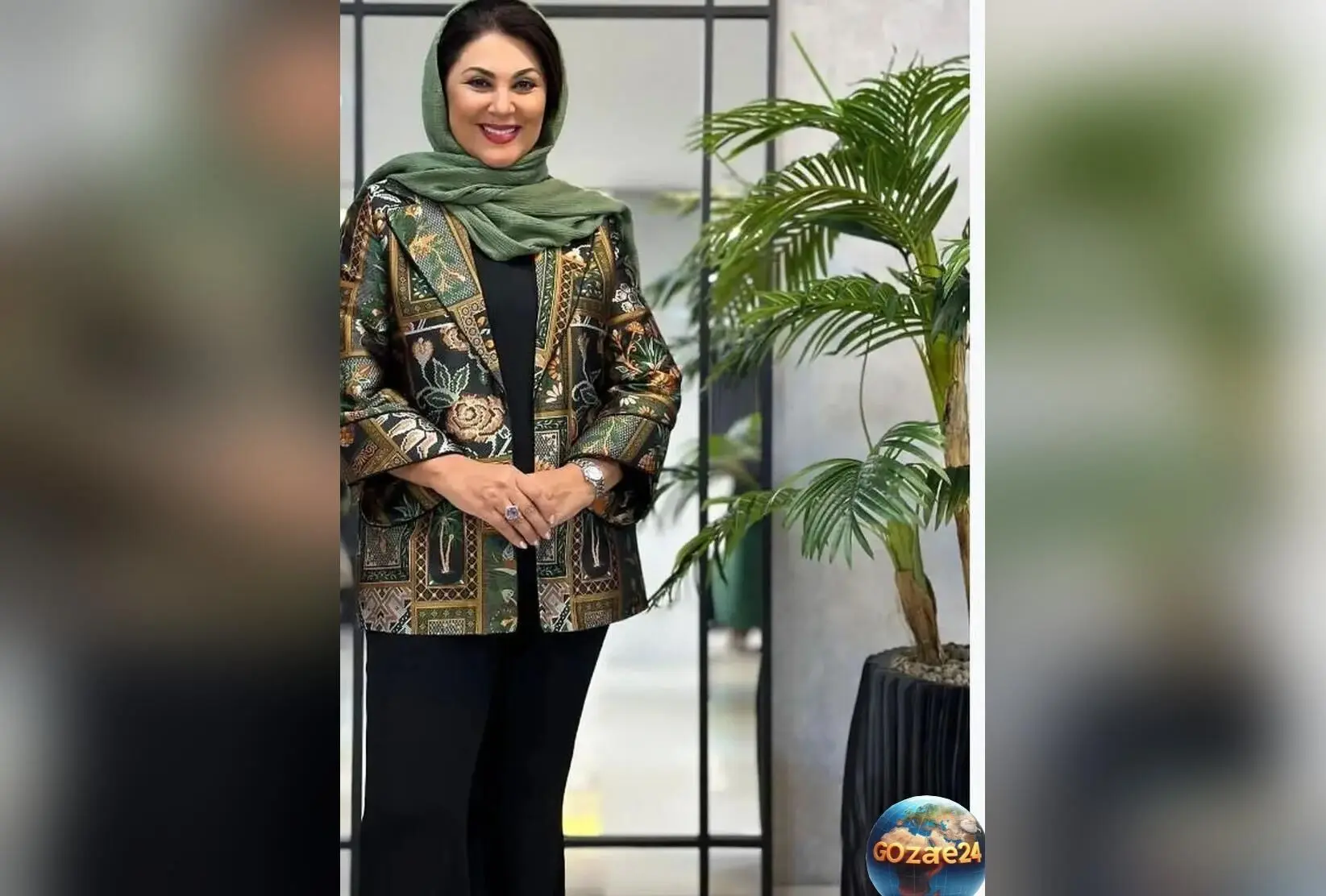 نگاهی به دکور منزل لاله اسکندری بازیگر بامداد خمار؛ از مبلمان راحتی تا دکوری‌های چینی در برنامه شام ایرانی