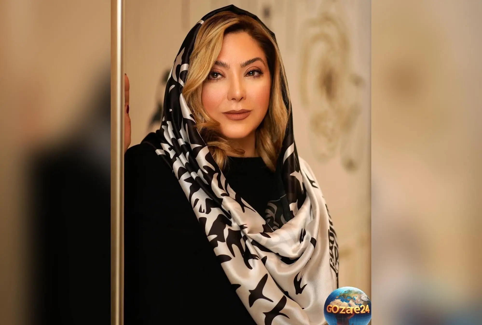 ژست هنری مریم سلطانی در کنار فعالیت‌های زیبایی و حضور در فضای مجازی