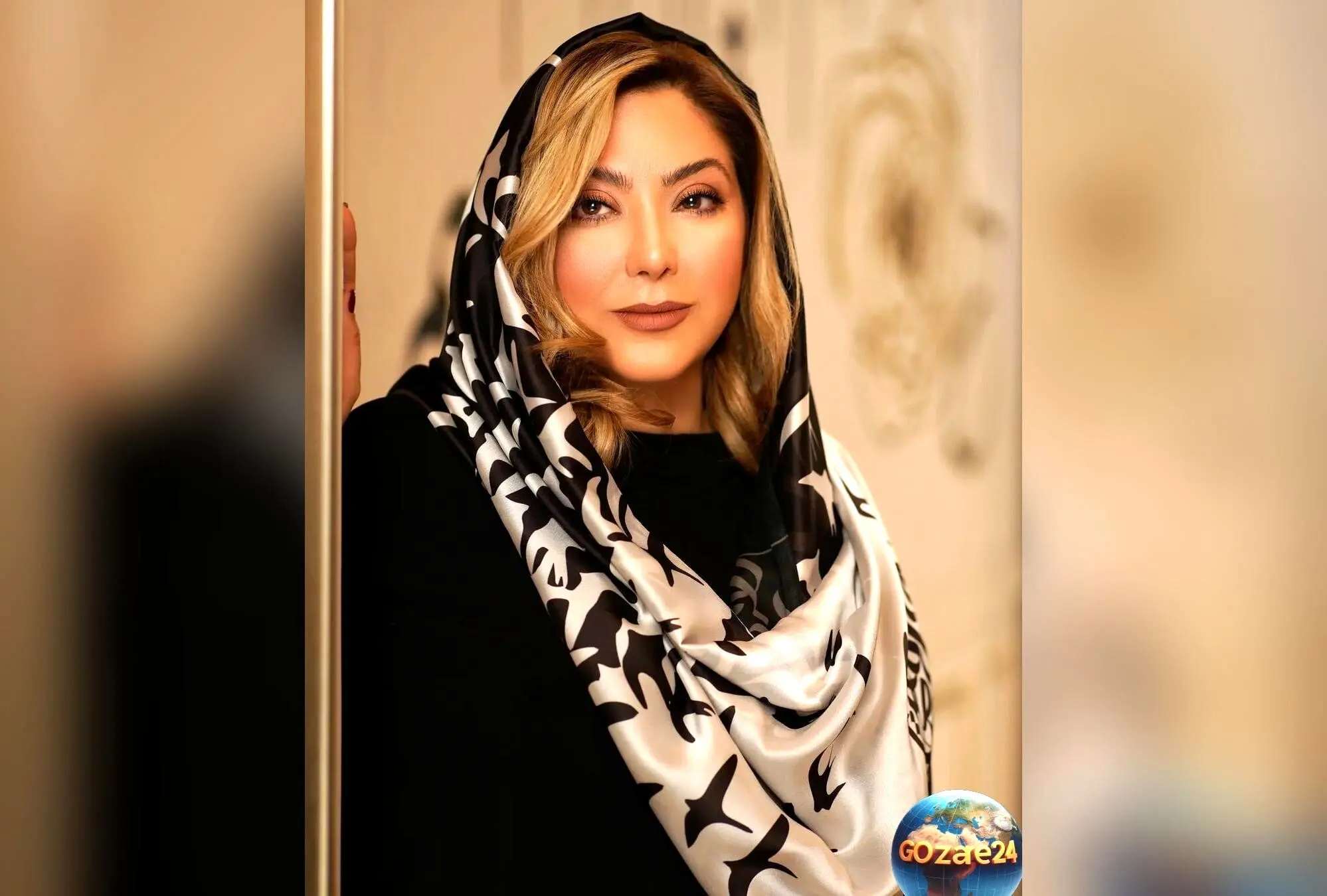 ژست هنری مریم سلطانی در کنار فعالیت‌های زیبایی و حضور در فضای مجازی