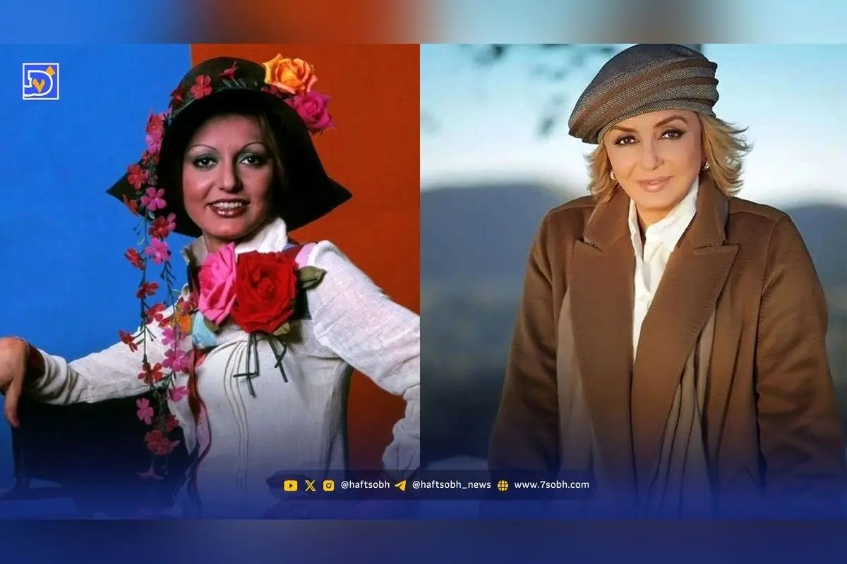 تصویر نادر و متفاوت از گوگوش با چادر در دهههای قبل را ببینید | سفر در زمان به استایل قدیمی خواننده معروف