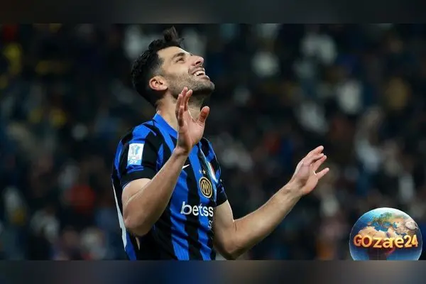 خلاقیت بی‌نظیر اوستا قناد تهرونی در طراحی کیک تولد مهدی طارمی با حضور علی ضیا و محسن مسلمان + عکسهای جشن