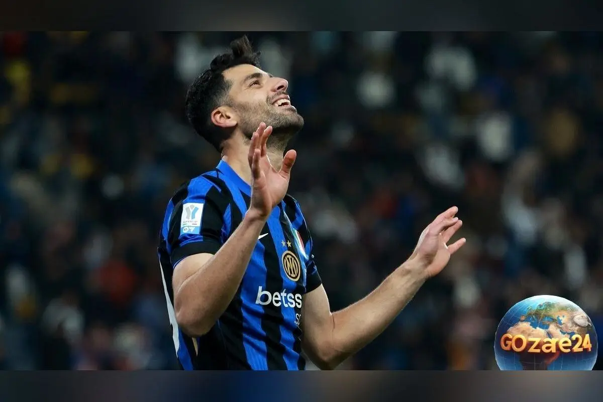 خلاقیت بی‌نظیر اوستا قناد تهرونی در طراحی کیک تولد مهدی طارمی با حضور علی ضیا و محسن مسلمان + عکسهای جشن