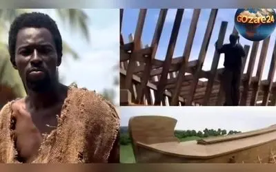 مرد غنایی ادعا کرد کشتی نوح مدرن می‌سازد تا از سیل جهانی ۲۰۲۵ نجات دهد + واکنش‌ها و تردیدها