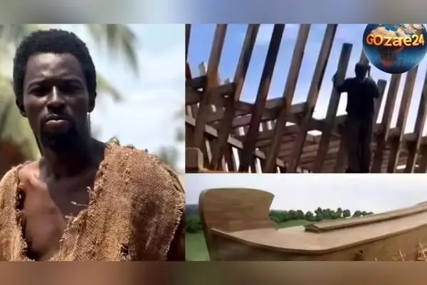 مرد غنایی ادعا کرد کشتی نوح مدرن می‌سازد تا از سیل جهانی ۲۰۲۵ نجات دهد + واکنش‌ها و تردیدها