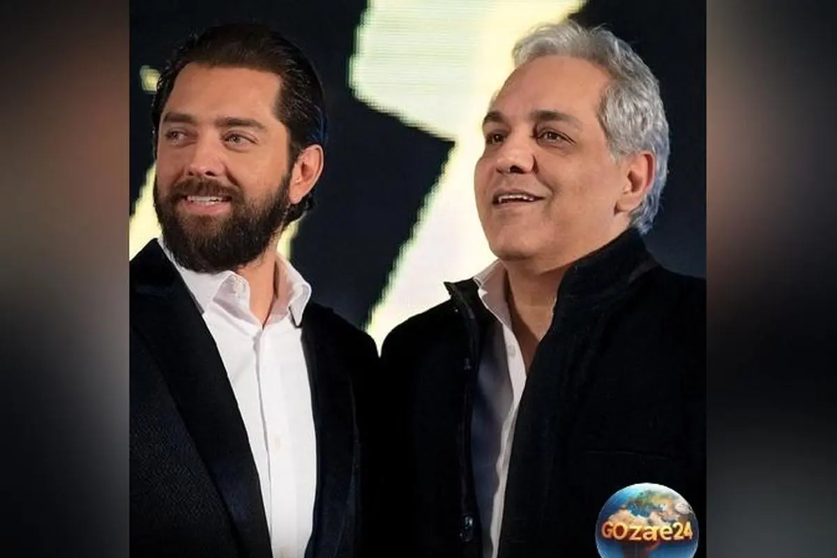 عکس جذاب مهران مدیری و بهرام رادان در حال بازی فوتبال‌دستی؛ لحظه‌ای متفاوت از ستاره‌های سینما