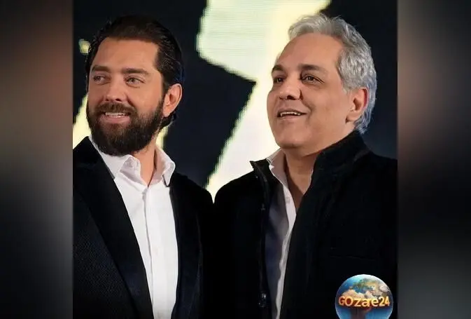 عکس جذاب مهران مدیری و بهرام رادان در حال بازی فوتبال‌دستی؛ لحظه‌ای متفاوت از ستاره‌های سینما