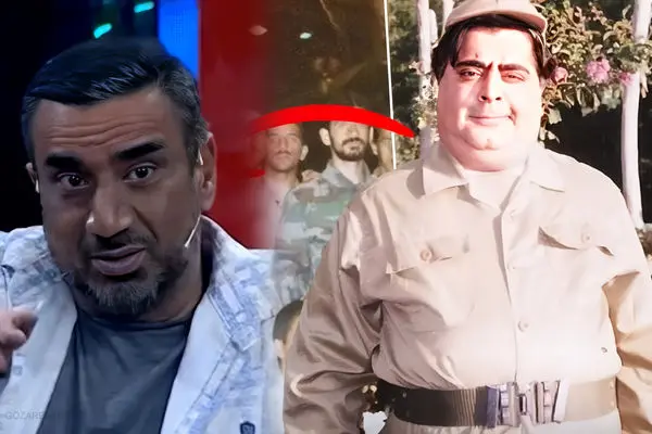 رضا شفیعی‌جم وسط ضبط «ساعت خوش» یهو رفت خدمت سربازی!