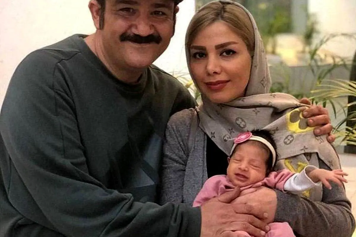 ویدیوی دیدنی مهران غفوریان از لحظه تولد دخترش؛ لحظه‌ای پر از ذوق و اشتیاق در اتاق زایمان