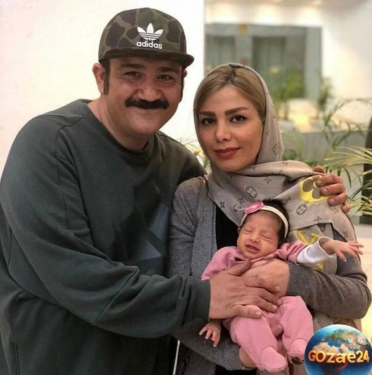 ویدیوی دیدنی مهران غفوریان از لحظه تولد دخترش؛ لحظه‌ای پر از ذوق و اشتیاق در اتاق زایمان