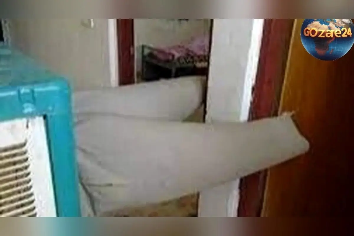 تصویر خنده‌دار و خلاقانه پدر ایرانی روی کلید کولر در حال حاضردر فضای مجازی