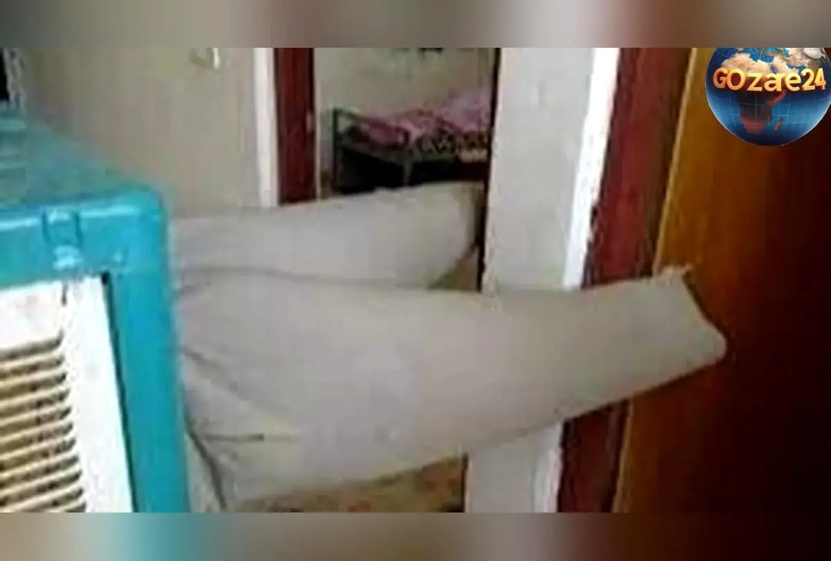 تصویر خنده‌دار و خلاقانه پدر ایرانی روی کلید کولر در حال حاضردر فضای مجازی