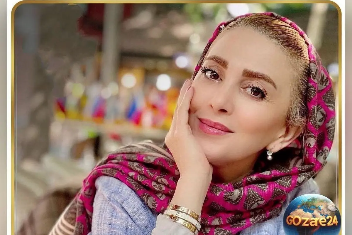 تلاش جالب ژیلا صادقی برای نمایش جواهرات لوکس و استایل متفاوتش در اینستاگرام