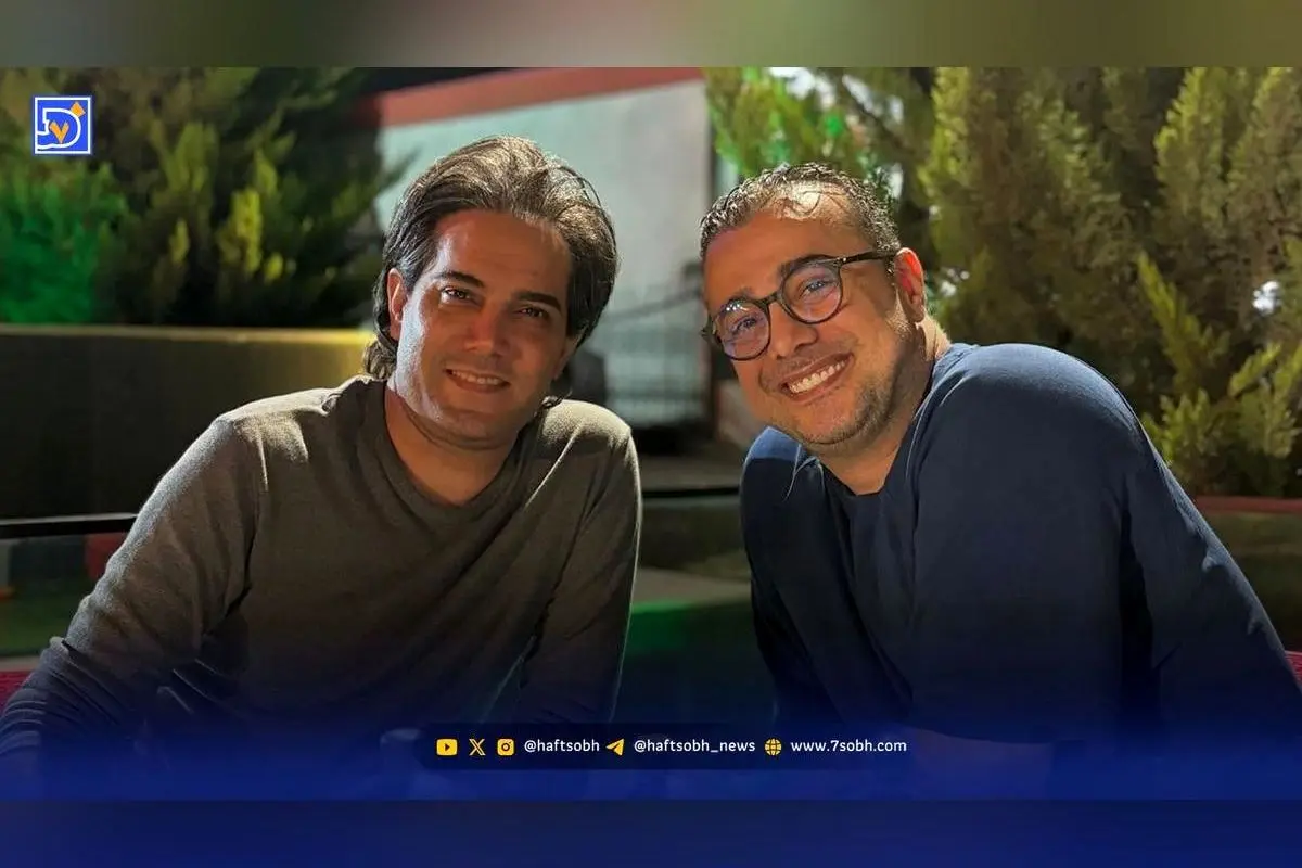 دوستی ۱۰ ساله سپند امیرسلیمانی و امیرعلی نبویان؛ داستان برادری و رفاقتی ماندگار در دنیای هنر ایران