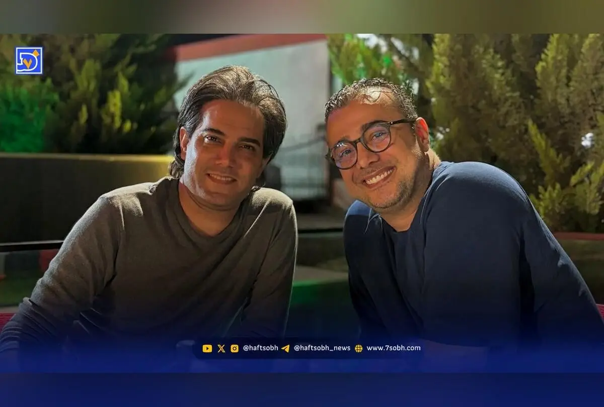 دوستی ۱۰ ساله سپند امیرسلیمانی و امیرعلی نبویان؛ داستان برادری و رفاقتی ماندگار در دنیای هنر ایران