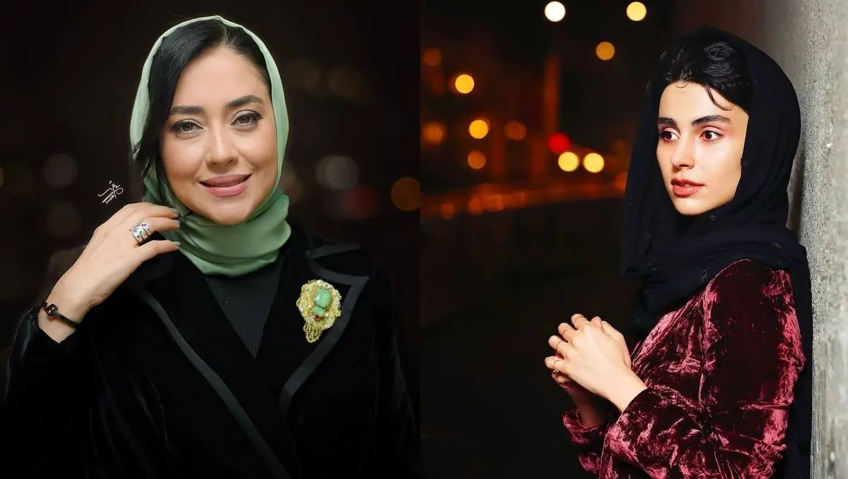 تصاویر دیدنی بهاره کیان‌افشار، لاله مرزبان و میرسعید مولویان پس از پایان سریال «آبان»