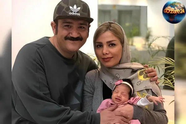 حسادت بامزه دختر مهران غفوریان به مادرش؛ غفوریان:به خانومم کادو گرفتم به دخترم نگرفتم قهر کرده ازم.