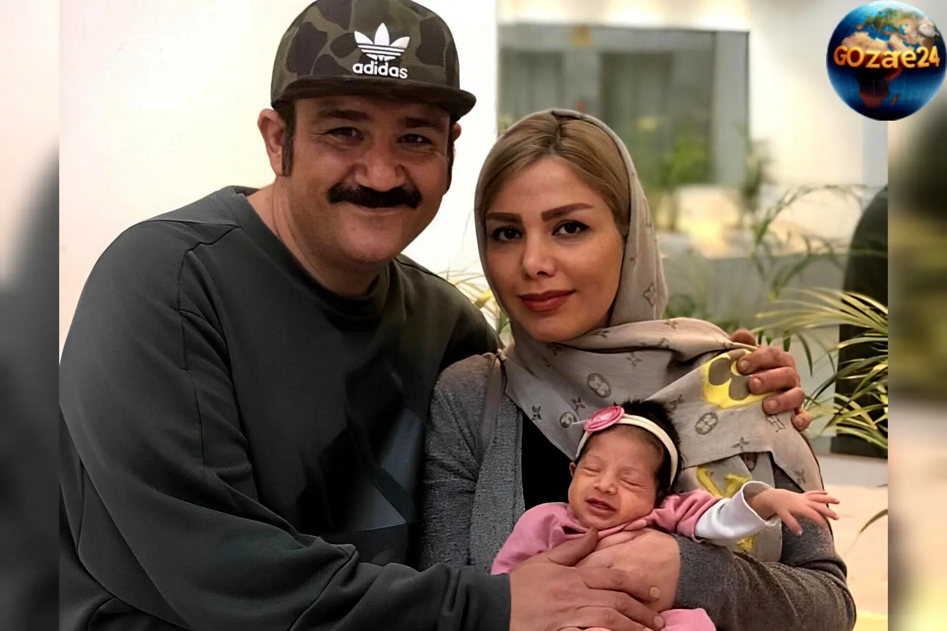 حسادت بامزه دختر مهران غفوریان به مادرش؛ غفوریان:به خانومم کادو گرفتم به دخترم نگرفتم قهر کرده ازم.