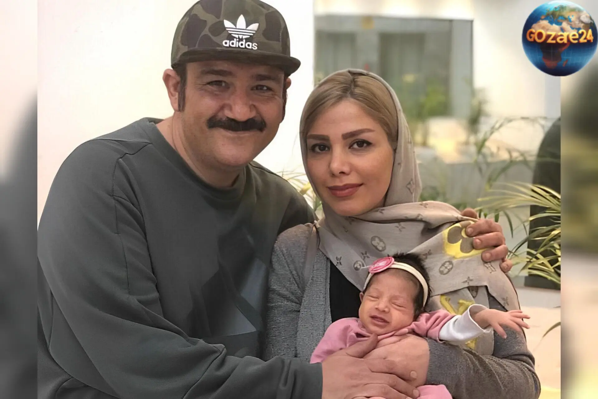 حسادت بامزه دختر مهران غفوریان به مادرش؛ غفوریان:به خانومم کادو گرفتم به دخترم نگرفتم قهر کرده ازم.