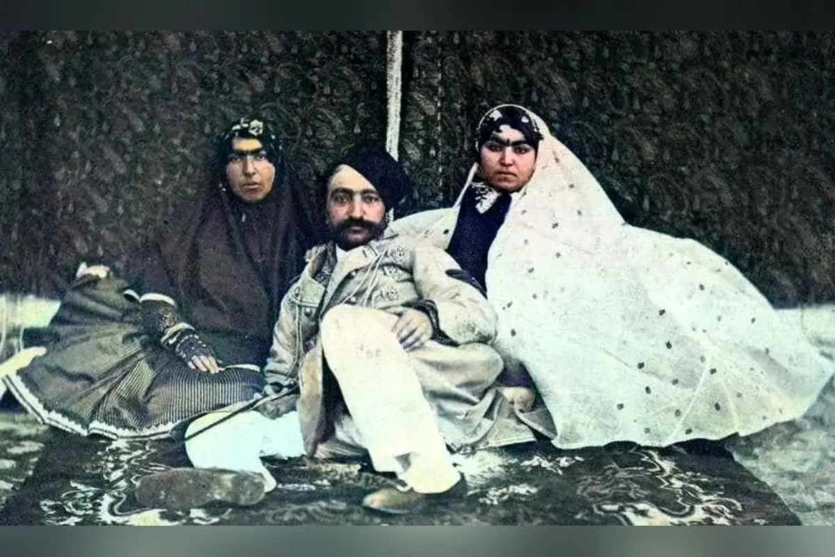 کاریکاتور تاریخی ناصرالدین شاه قاجار در مجله انگلیسی «ونیتی فر»؛ تصویر نادر از سفر به انگلستان بیش از ۱۳۰ سال پیش