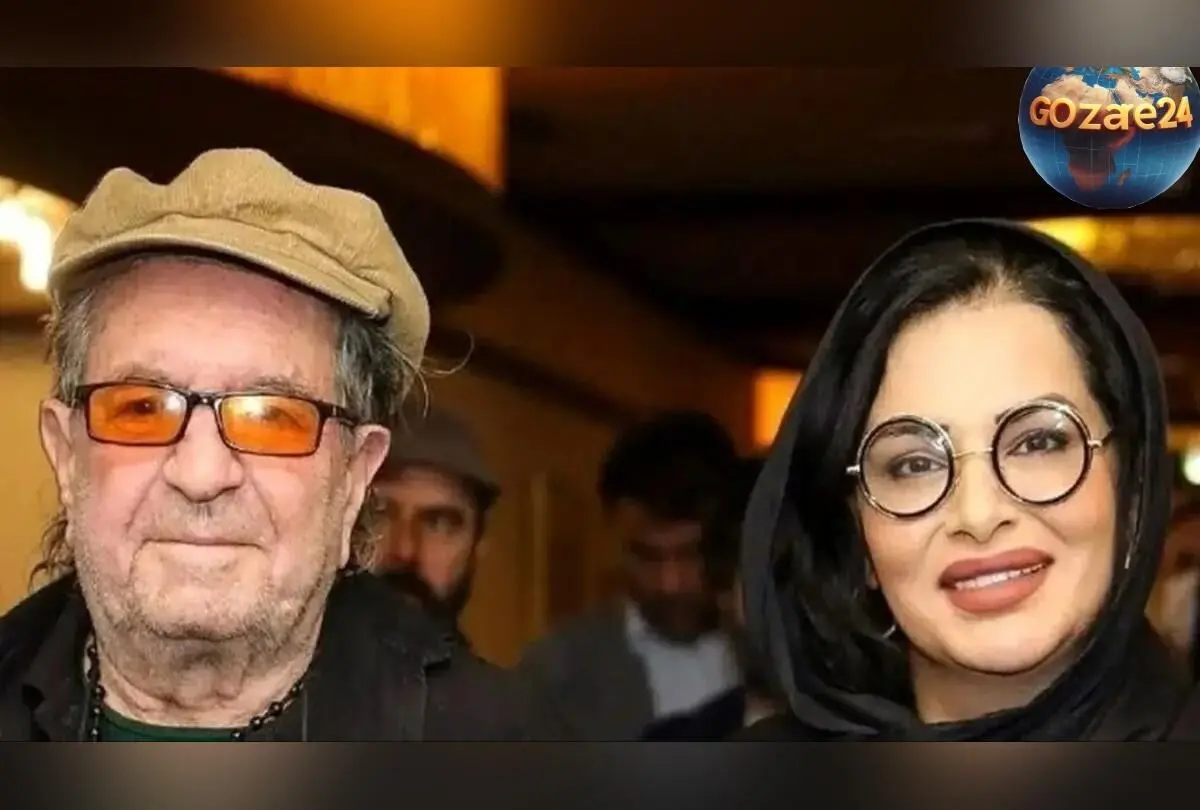 سنگ قبر هنرمندانه داریوش مهرجویی و همسرش توسط فرشید مثقالی با طراحی منحصر به فرد و هنری + جزئیات و تصاویر