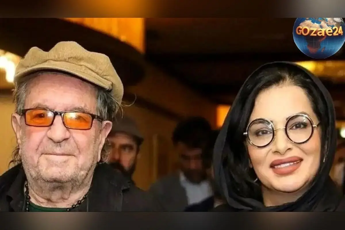 سنگ قبر هنرمندانه داریوش مهرجویی و همسرش توسط فرشید مثقالی با طراحی منحصر به فرد و هنری + جزئیات و تصاویر
