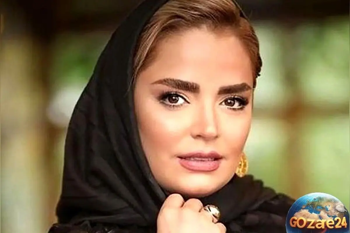 تصویر زیبا و مینیاتوری حیاط خانگی سپیده خداوردی با استایل شیک و رنگ‌های خوشرنگ