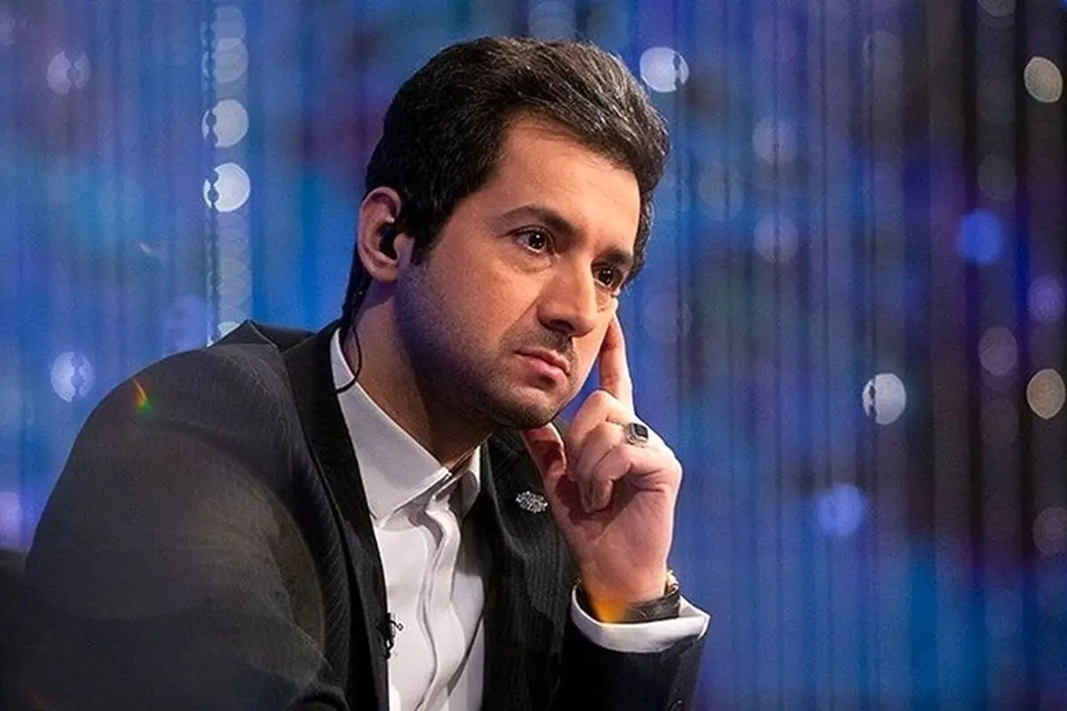 تیپ متفاوت و غیرمنتظره نجم الدین شریعتی مجری سمت خدا در مراسم عمومی + واکنش کاربران