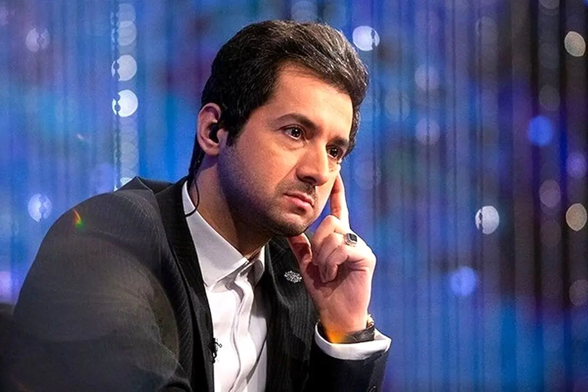 تیپ متفاوت و غیرمنتظره نجم الدین شریعتی مجری سمت خدا در مراسم عمومی + واکنش کاربران