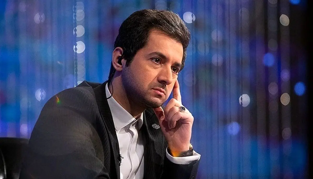 تیپ متفاوت و غیرمنتظره نجم الدین شریعتی مجری سمت خدا در مراسم عمومی + واکنش کاربران