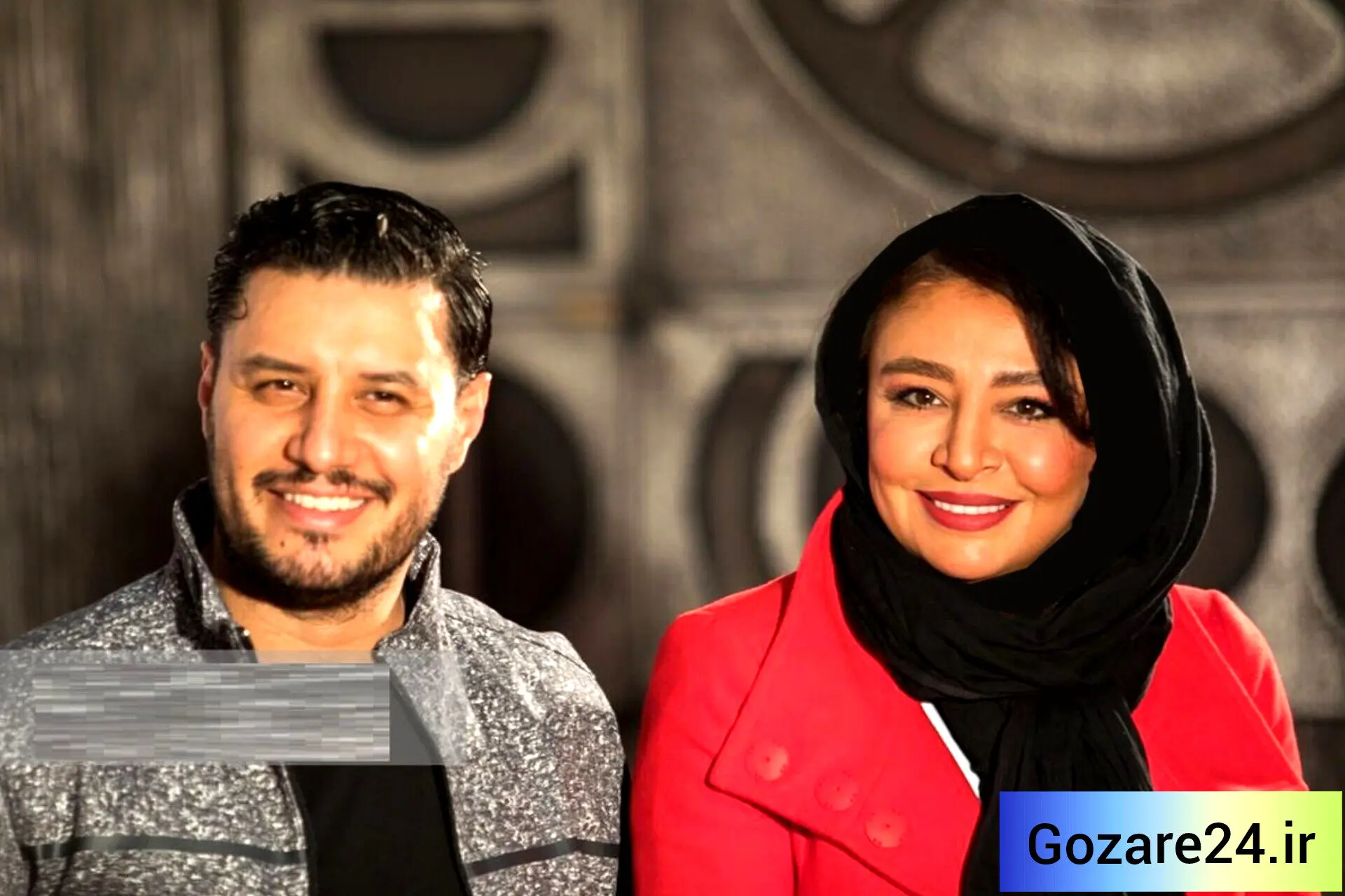 جواد عزتی: مه‌لقا باقری را با عشق انتخاب کردم و هنوز عاشقش هستم
