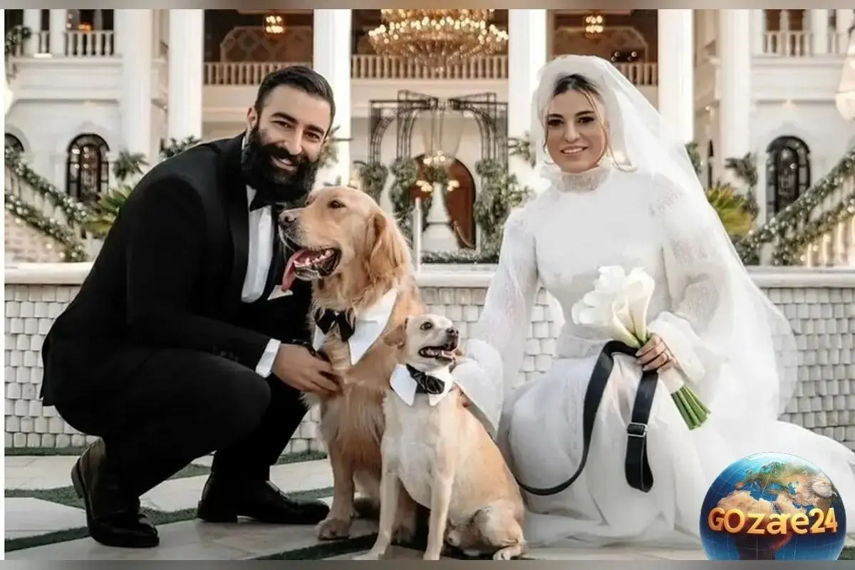 عروسی لوکس ناهید مسلمی با حضور ستاره‌های سینما و ورزش + استایل‌های متفاوت سلبریتی‌ها