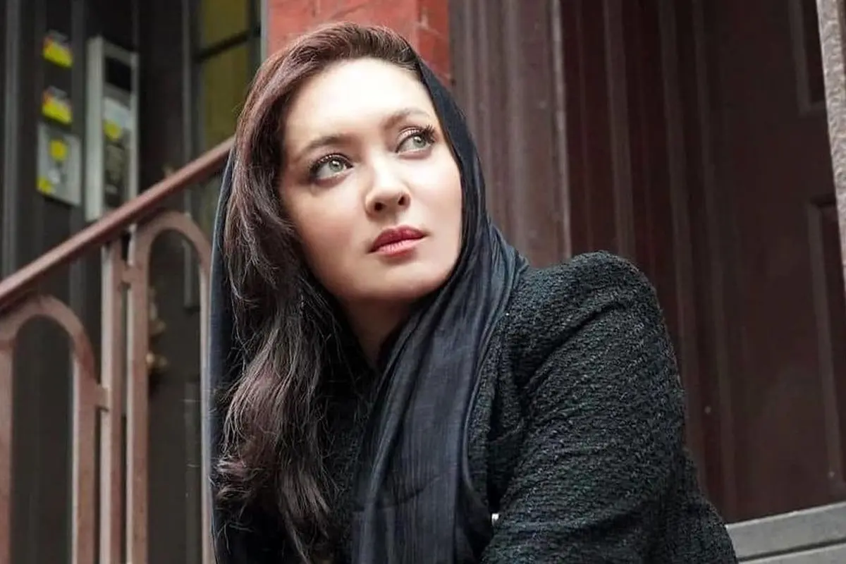 تصاویر نیکی کریمی در نقش دهه شصتی و چهره نچرال او در فیلم «رد پای گرگ» سال ۱۳۷۱