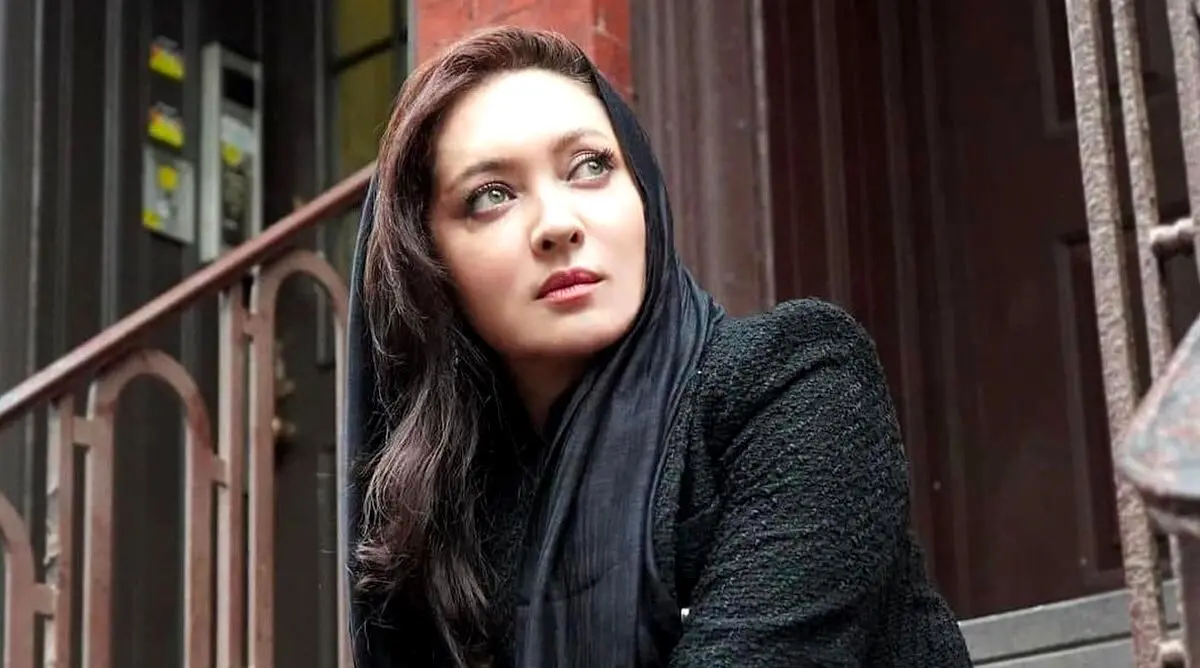تصاویر نیکی کریمی در نقش دهه شصتی و چهره نچرال او در فیلم «رد پای گرگ» سال ۱۳۷۱