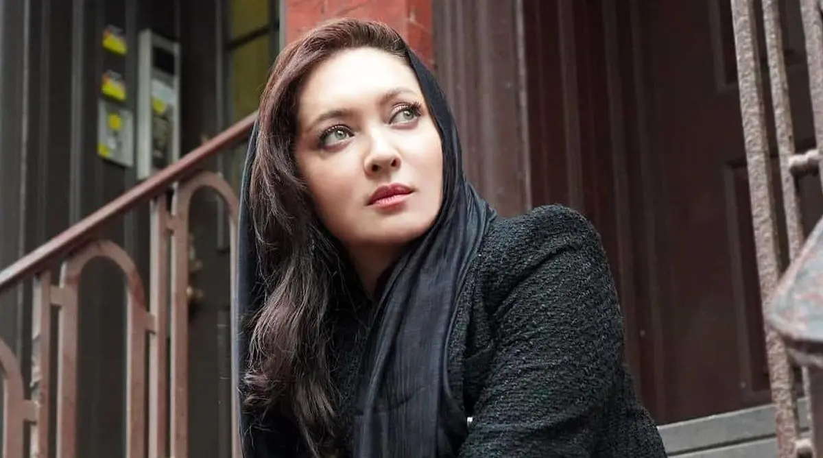 تصاویر نیکی کریمی در نقش دهه شصتی و چهره نچرال او در فیلم «رد پای گرگ» سال ۱۳۷۱