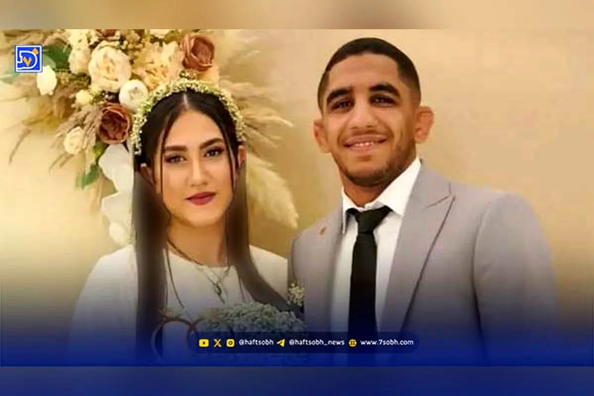 عروسی متفاوت رحمان عموزاد با لباس عروسکی و تصاویر جدید از همسر جوانش در فضای مجازی
