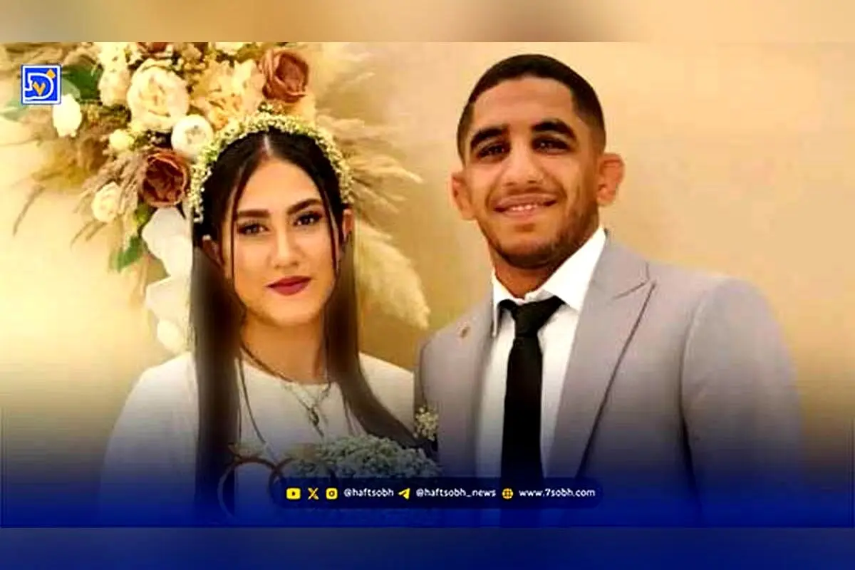 عروسی متفاوت رحمان عموزاد با لباس عروسکی و تصاویر جدید از همسر جوانش در فضای مجازی