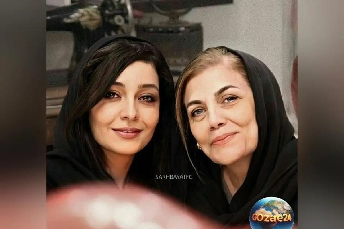 عکس چیدمان لوکس و اروپایی میز پذیرایی خانه مادر ساره بیات در جشن تولد دخترش | بهترین دکوراسیون داخلی و گل‌های طبیعی