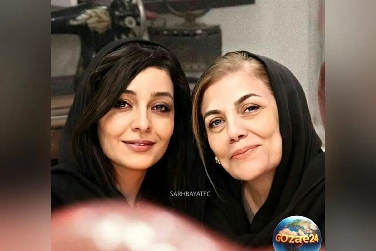 عکس چیدمان لوکس و اروپایی میز پذیرایی خانه مادر ساره بیات در جشن تولد دخترش | بهترین دکوراسیون داخلی و گل‌های طبیعی