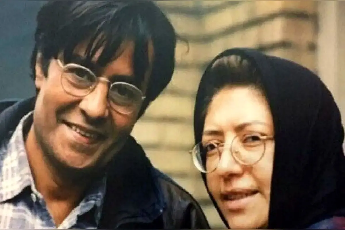 عروسی خاطرهانگیز خسرو شکیبایی با پروین کوشیار در سال 1360