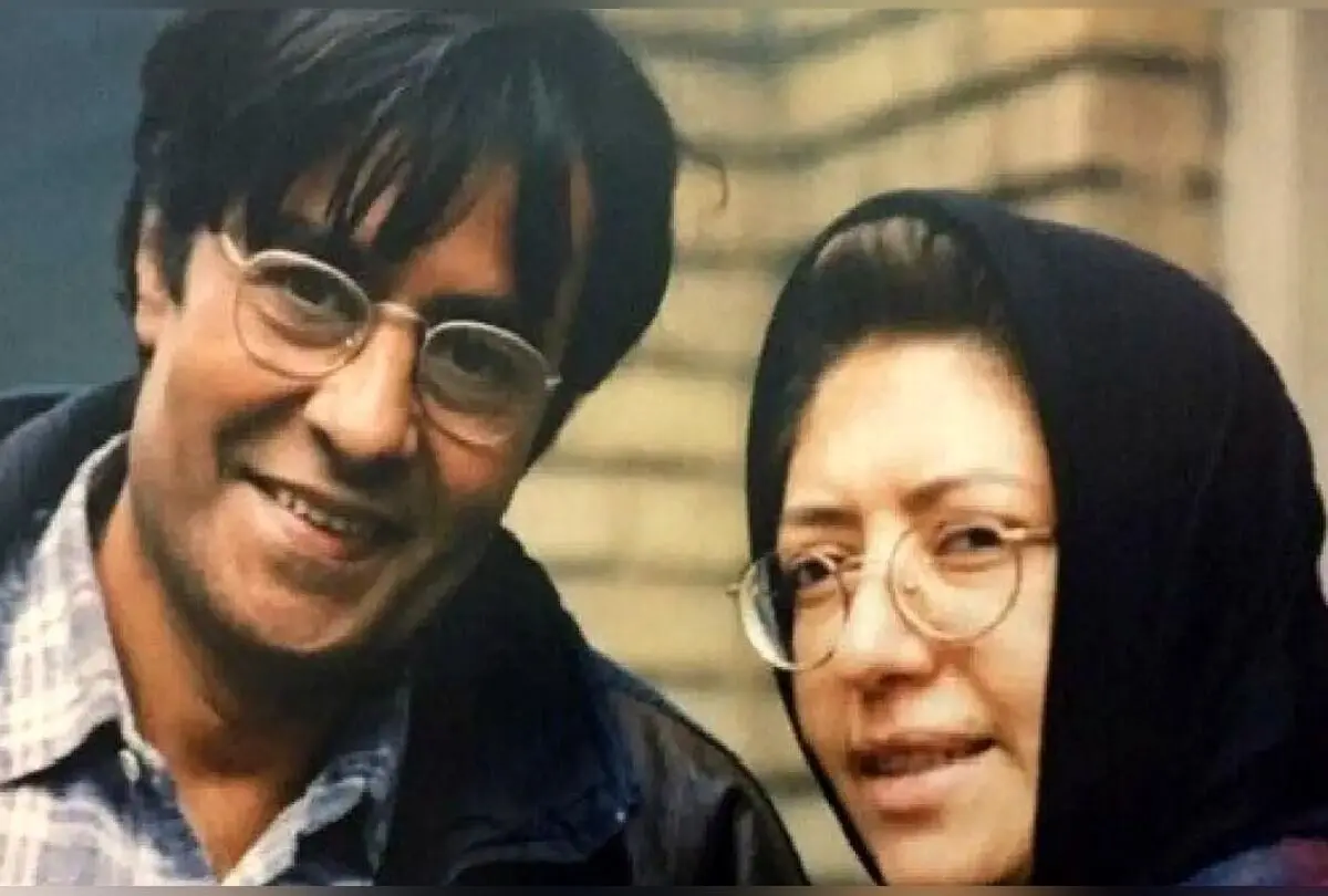 عروسی خاطره‌انگیز خسرو شکیبایی با پروین کوشیار در سال 1360