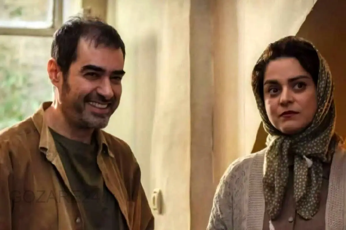 اولین تصویر شهاب حسینی و غزل شاکری در فیلم «رها» منتشر شد