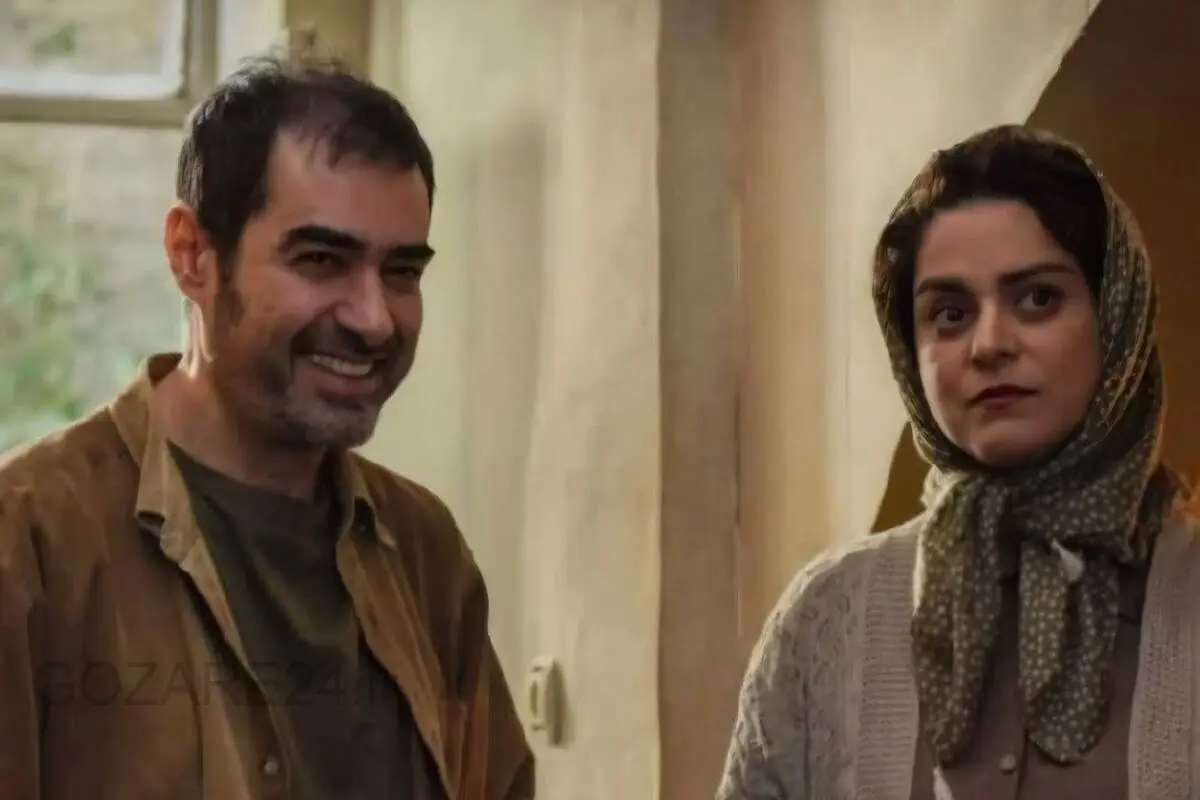 اولین تصویر شهاب حسینی و غزل شاکری در فیلم «رها» منتشر شد