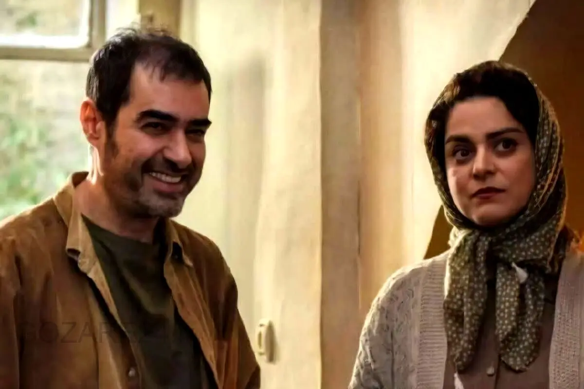 اولین تصویر شهاب حسینی و غزل شاکری در فیلم «رها» منتشر شد
