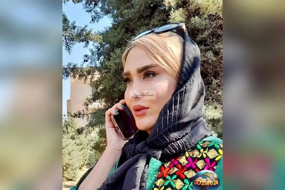 عکس دیدنی و زیبا از زنده یاد زهره فکور صبور با ظاهر باربیگونه!
