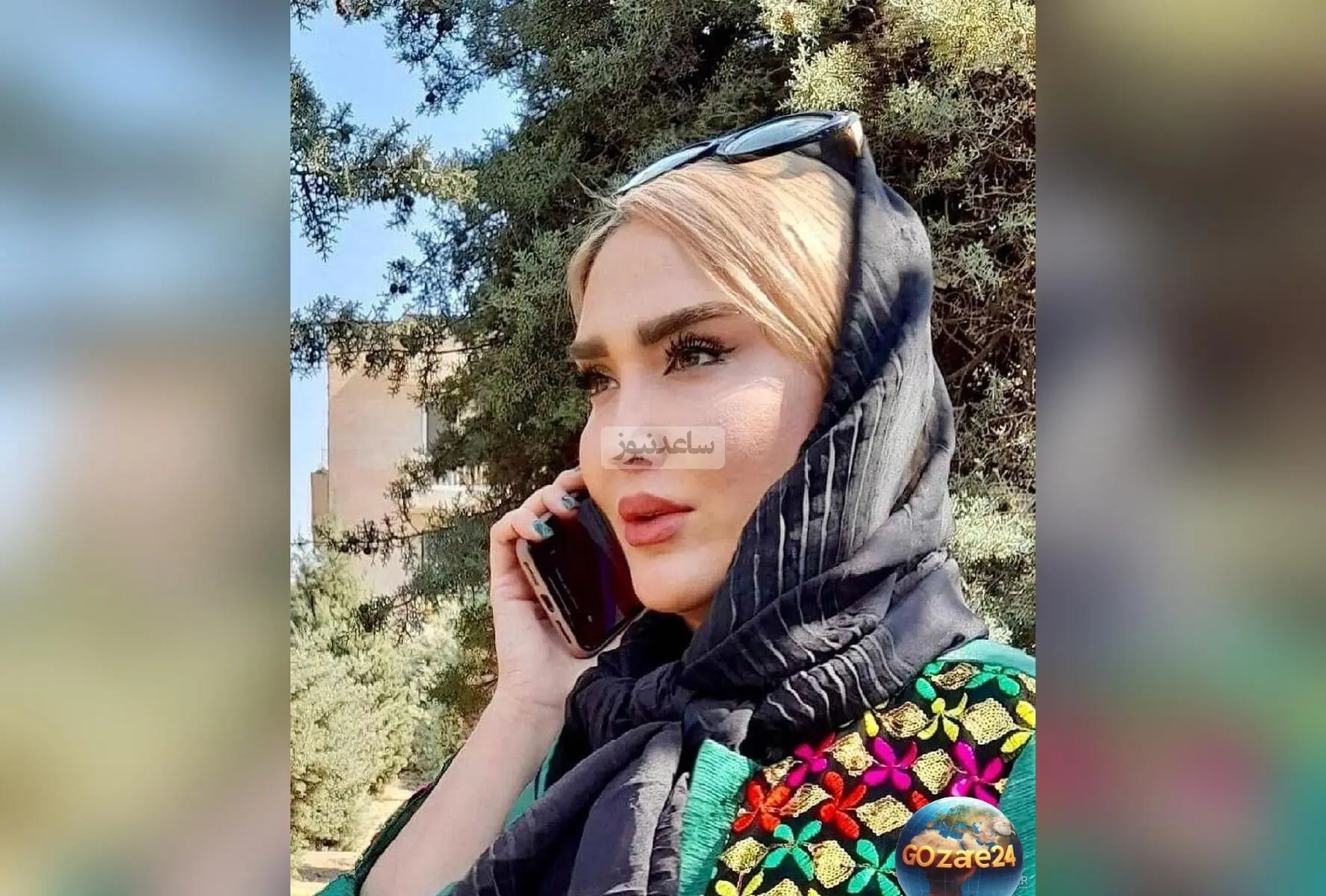 عکس دیدنی و زیبا از زنده یاد زهره فکور صبور با ظاهر باربی‌گونه!