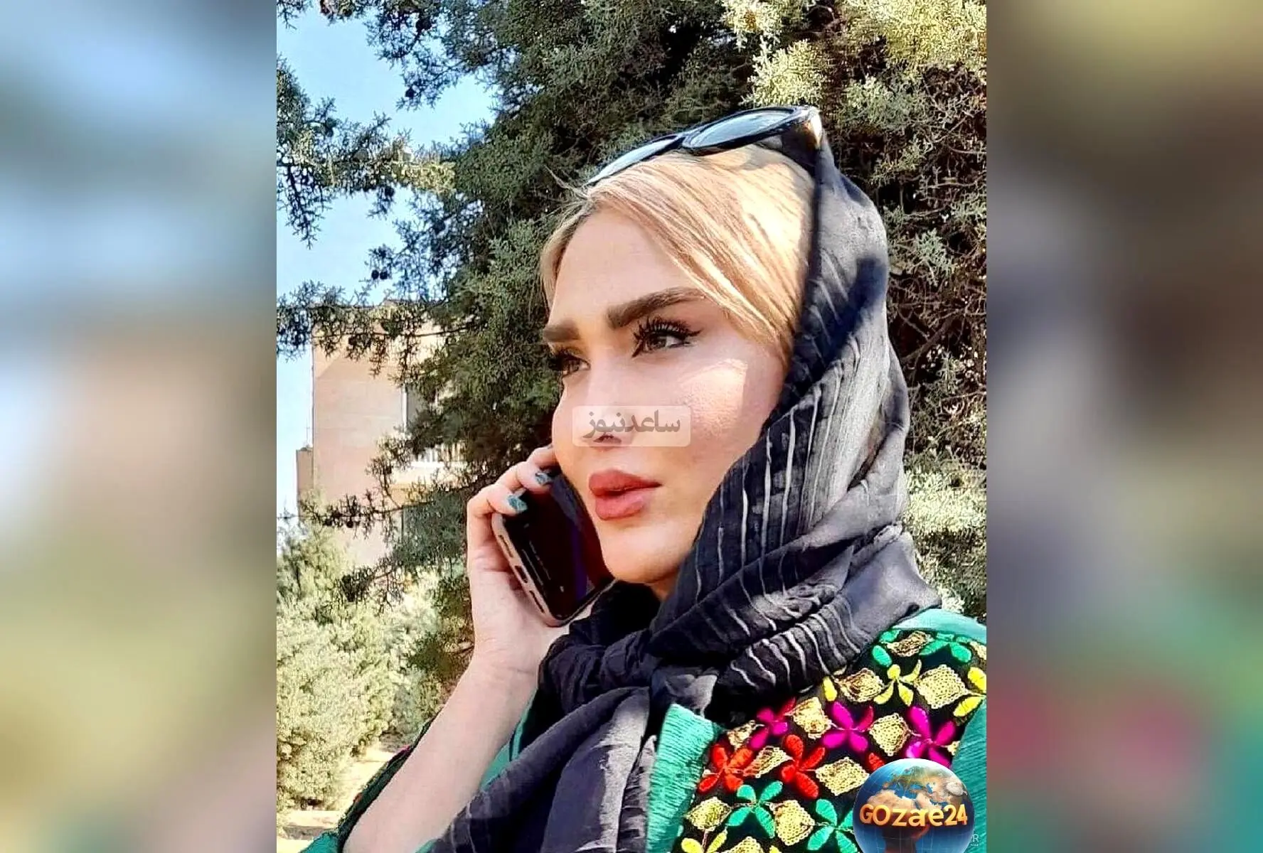 عکس دیدنی و زیبا از زنده یاد زهره فکور صبور با ظاهر باربی‌گونه!