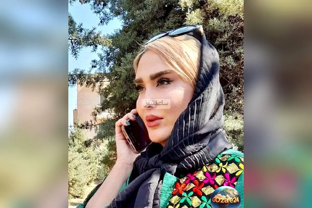 عکس دیدنی و زیبا از زنده یاد زهره فکور صبور با ظاهر باربی‌گونه!